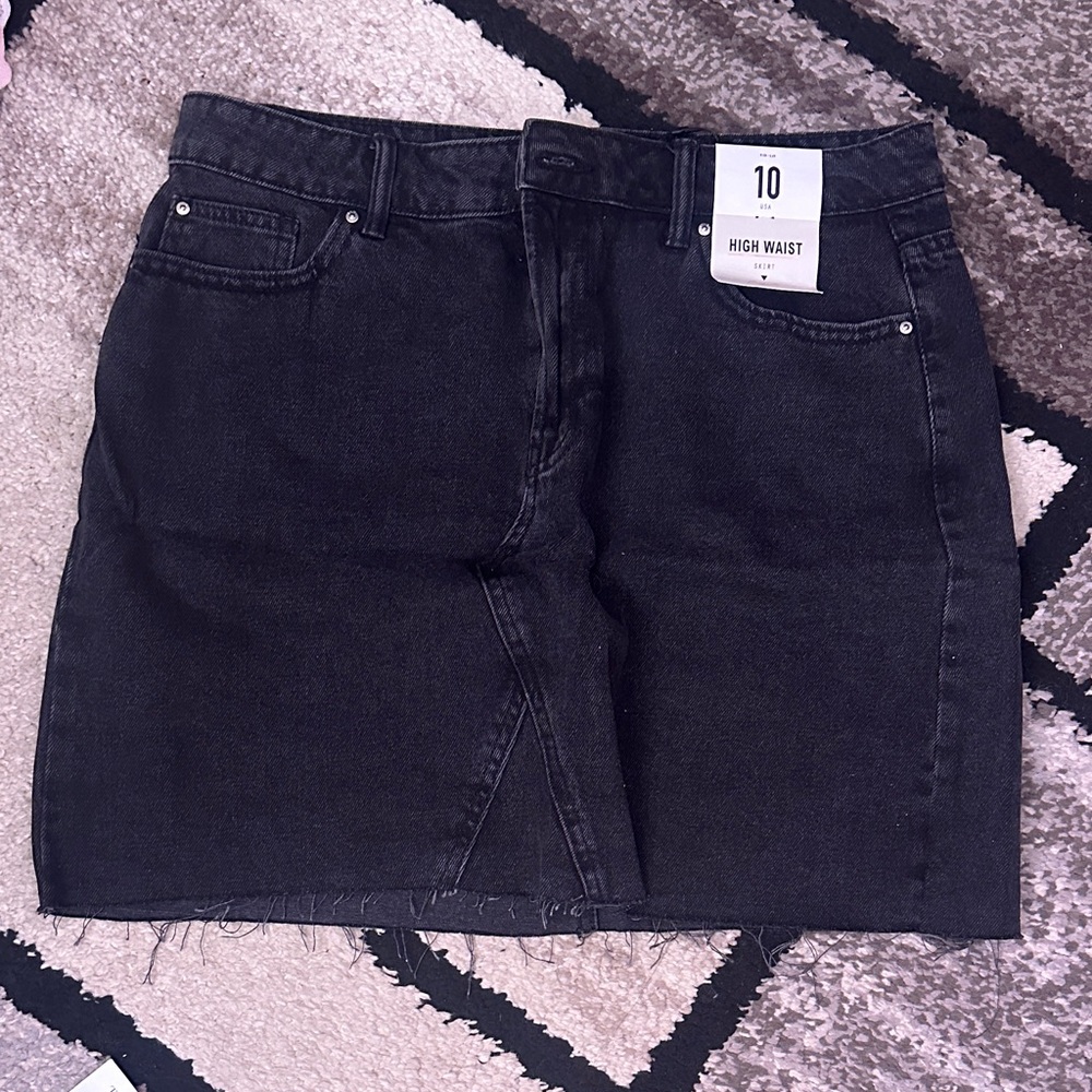 High waist skirt